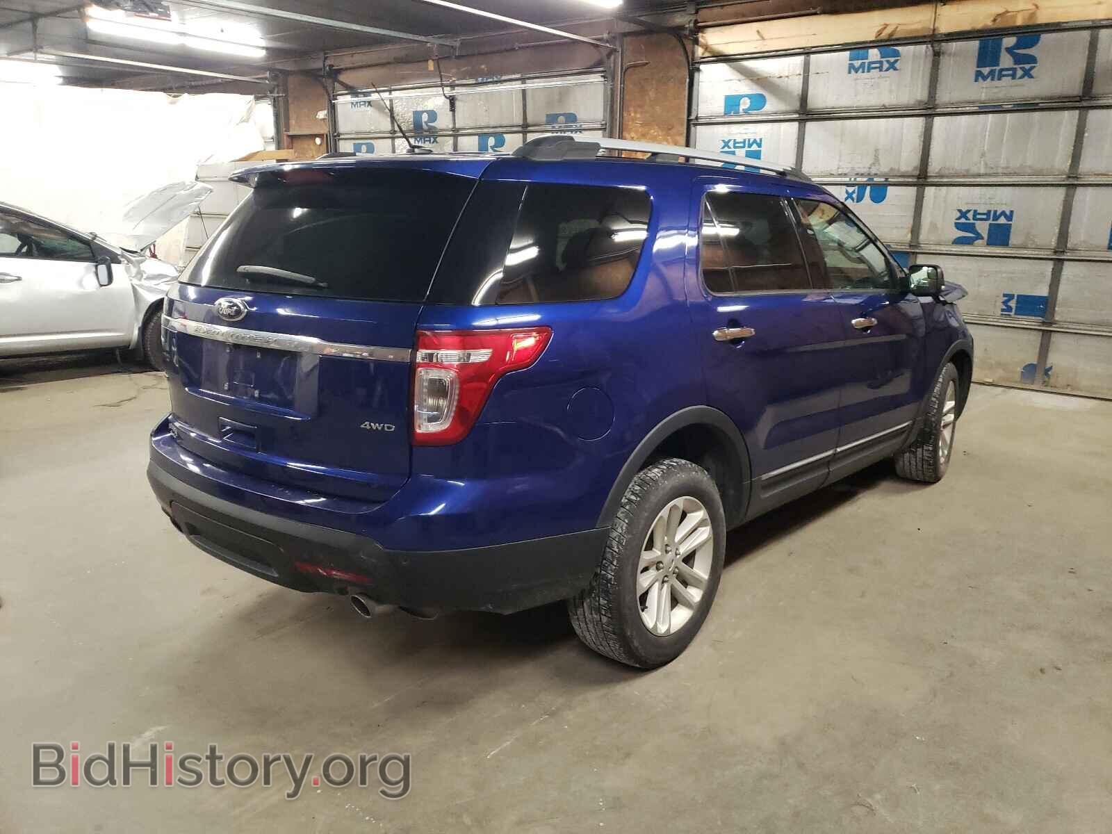 2014 FORD EXPLORER - VIN: 1FM5K8D86EGB59033 - Фото 4