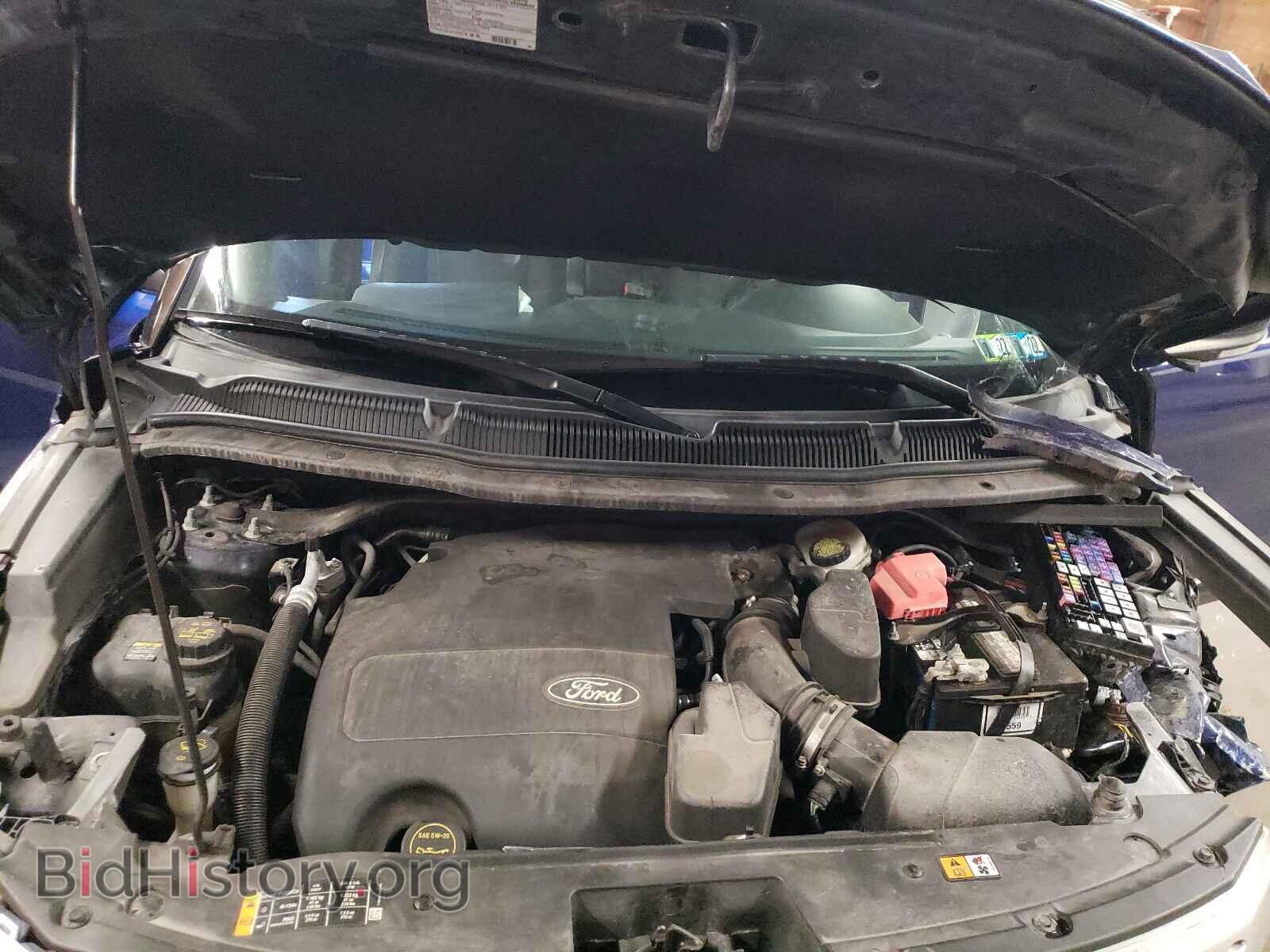 2014 FORD EXPLORER - VIN: 1FM5K8D86EGB59033 - Фото 7