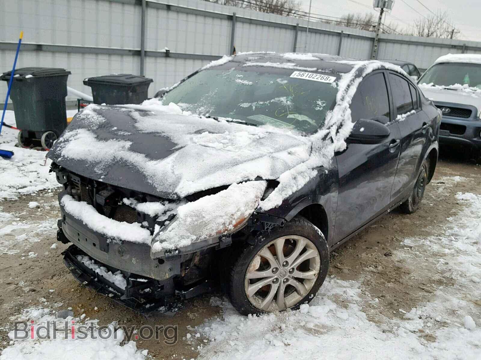 2010 MAZDA 3 S - VIN: JM1BL1S54A1280418 - Фото 2