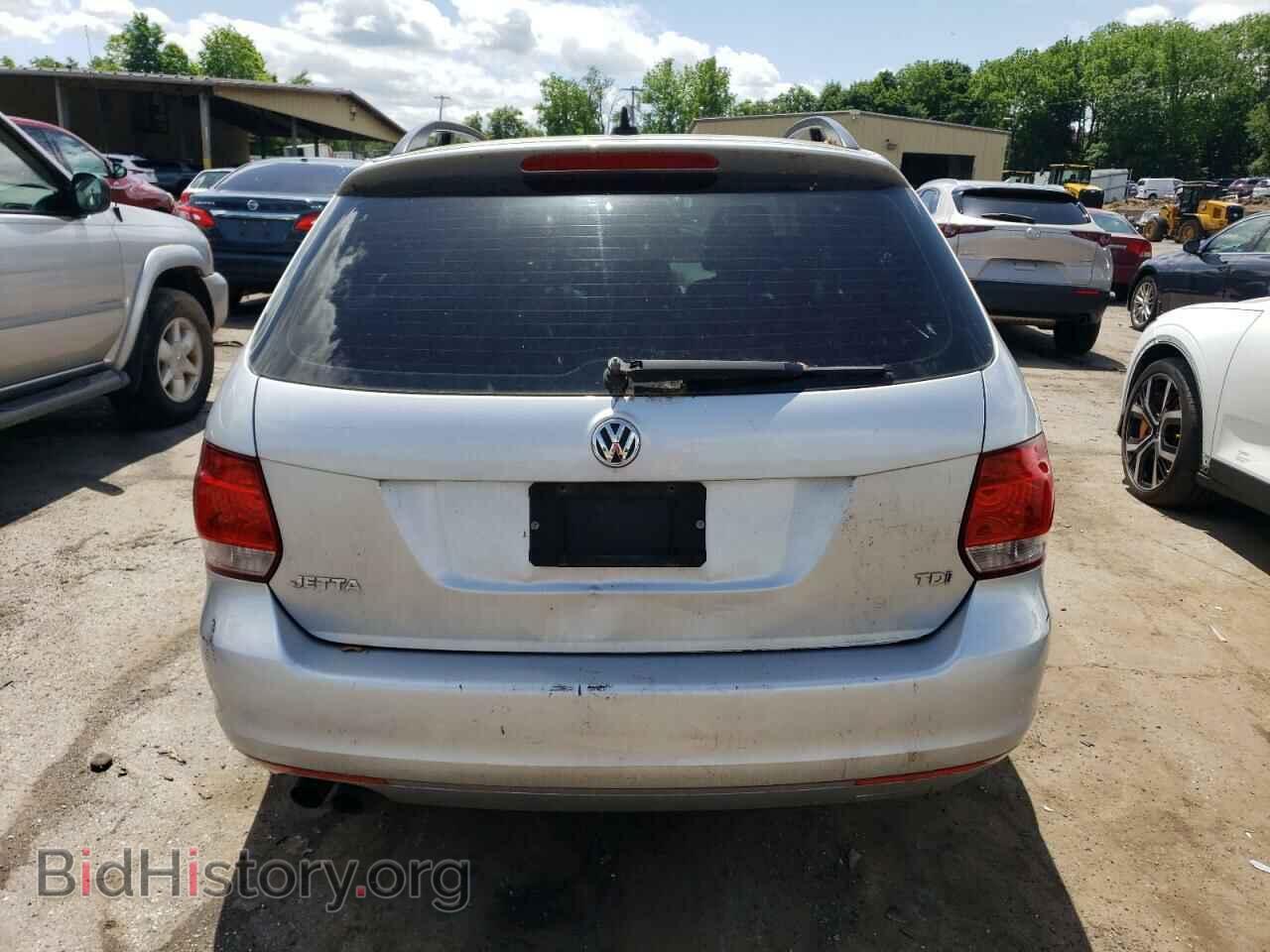 2011 VOLKSWAGEN JETTA - VIN: 3VWML7AJ9BM604426 - Фото 6