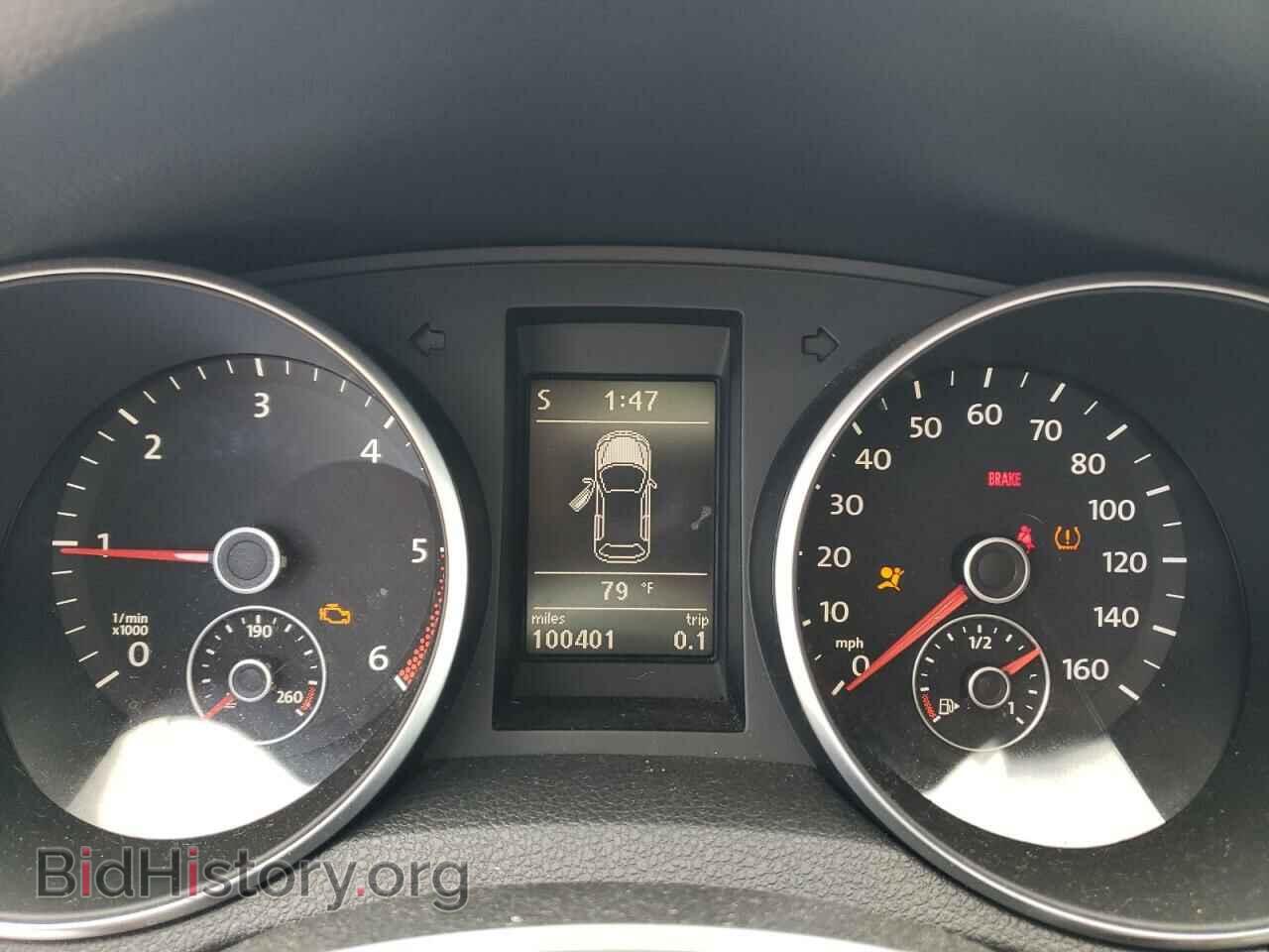 2011 VOLKSWAGEN JETTA - VIN: 3VWML7AJ9BM604426 - Фото 9