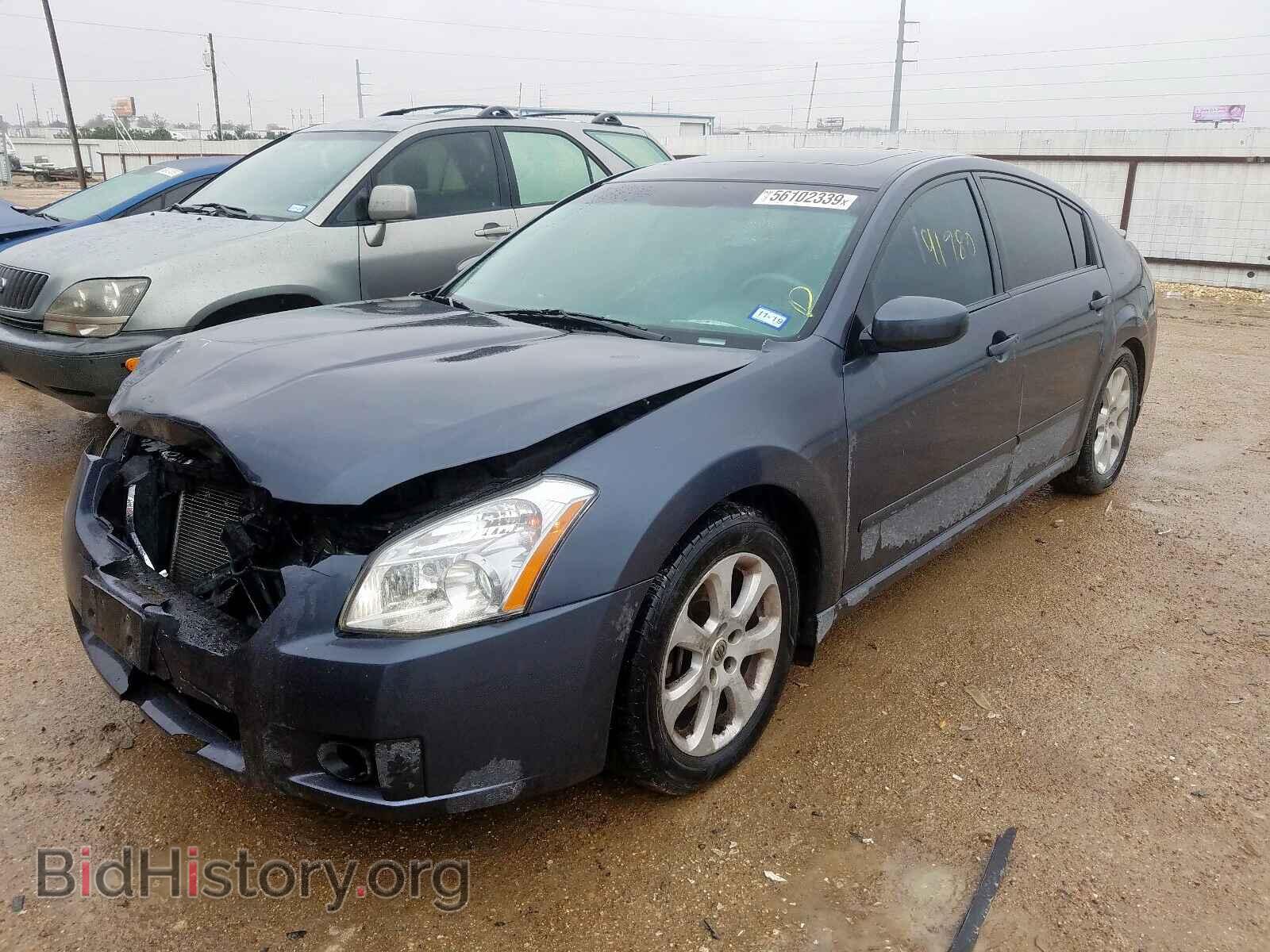 2008 NISSAN MAXIMA - VIN: 1N4BA41E78C828618 - Фото 2