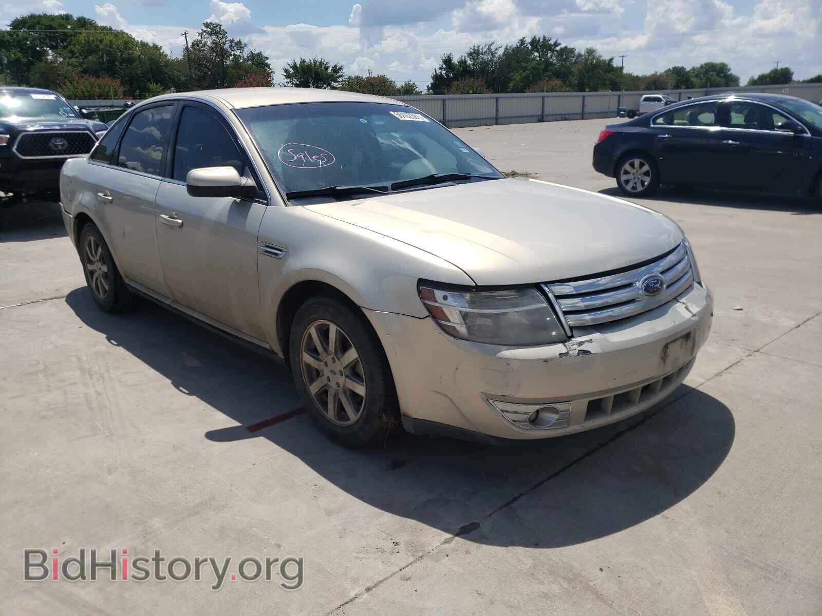 Photo 1FAHP24W89G107123 - FORD TAURUS 2009