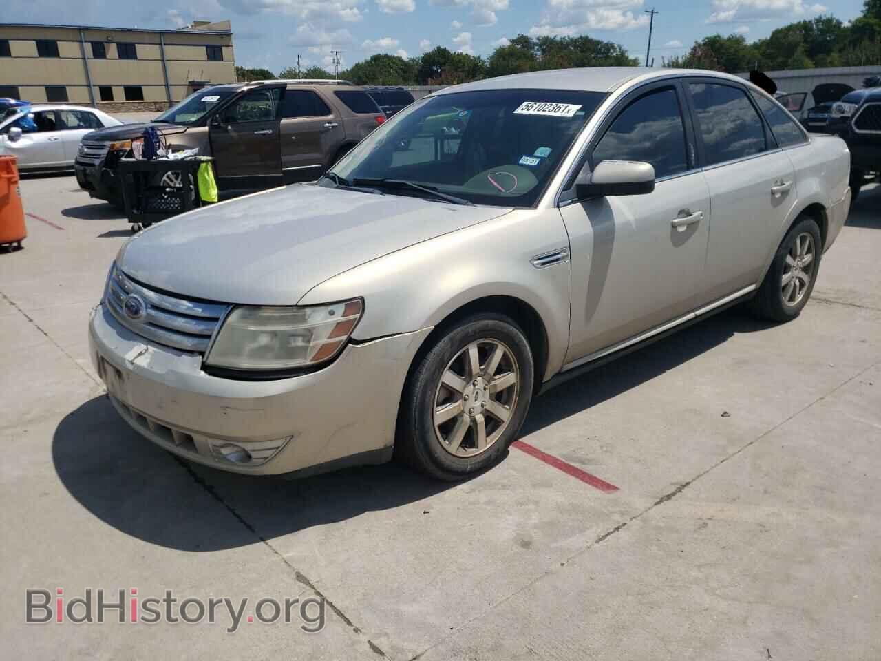 2009 FORD TAURUS - VIN: 1FAHP24W89G107123 - Фото 2