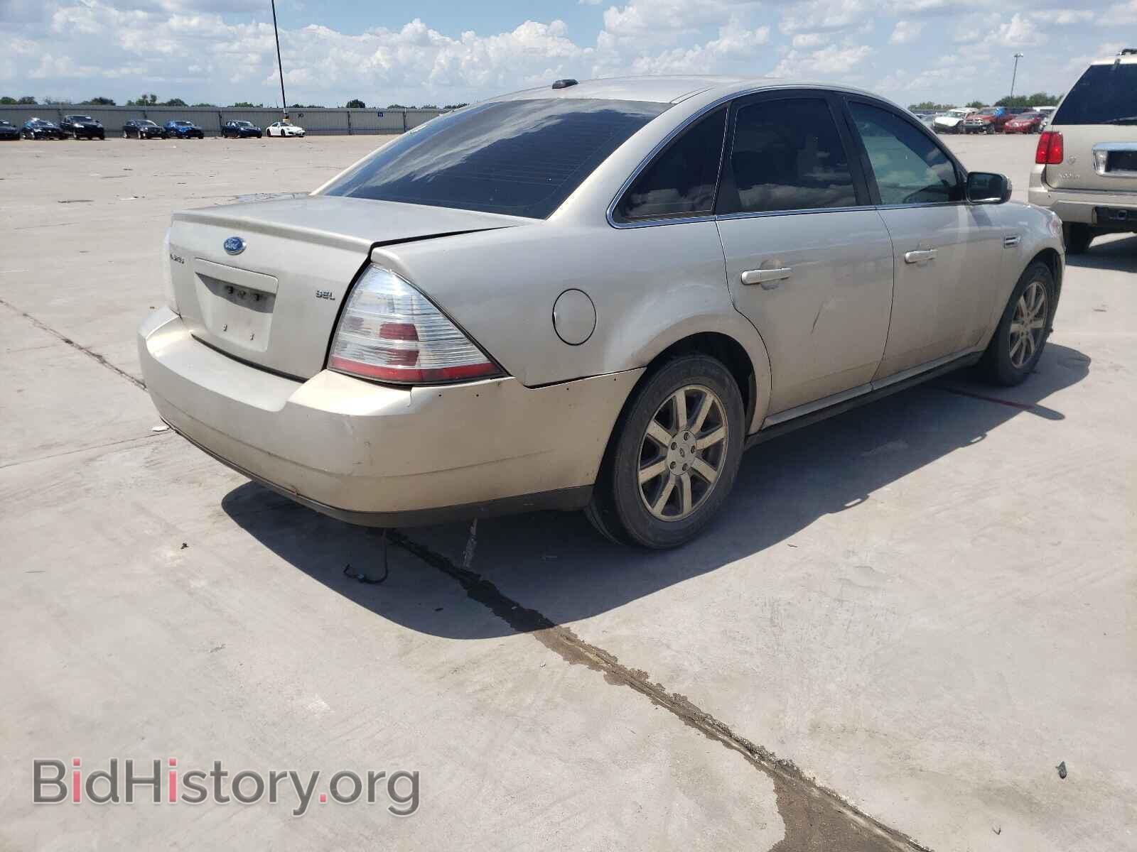 2009 FORD TAURUS - VIN: 1FAHP24W89G107123 - Фото 4