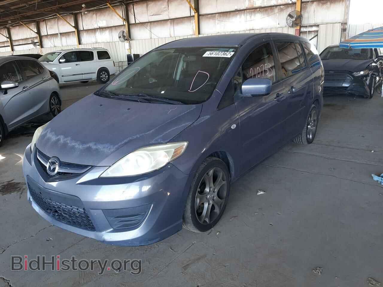 2009 MAZDA 5 - VIN: JM1CR29L690345915 - Фото 2