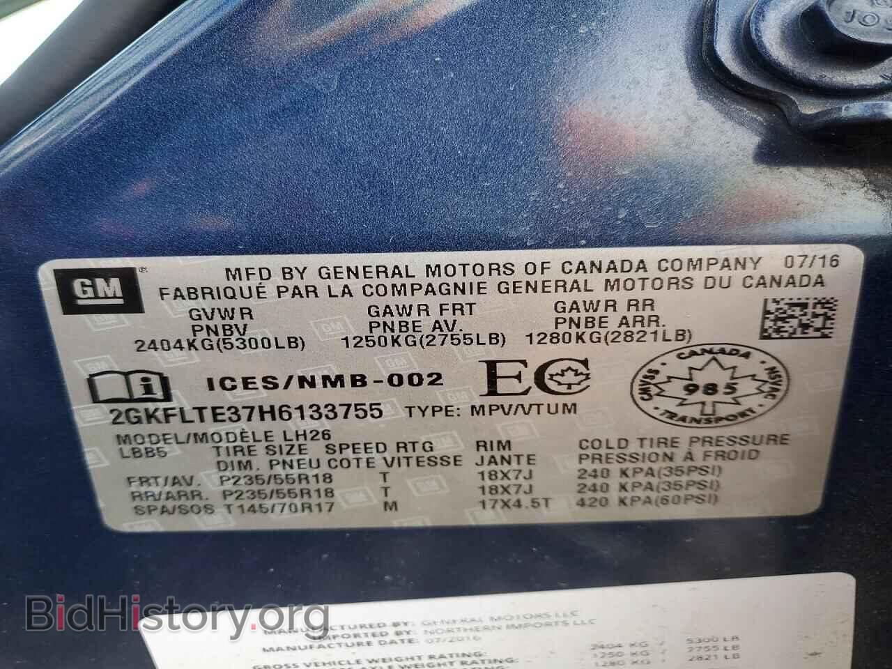 2017 GMC TERRAIN - VIN: 2GKFLTE37H6133755 - Photo 13
