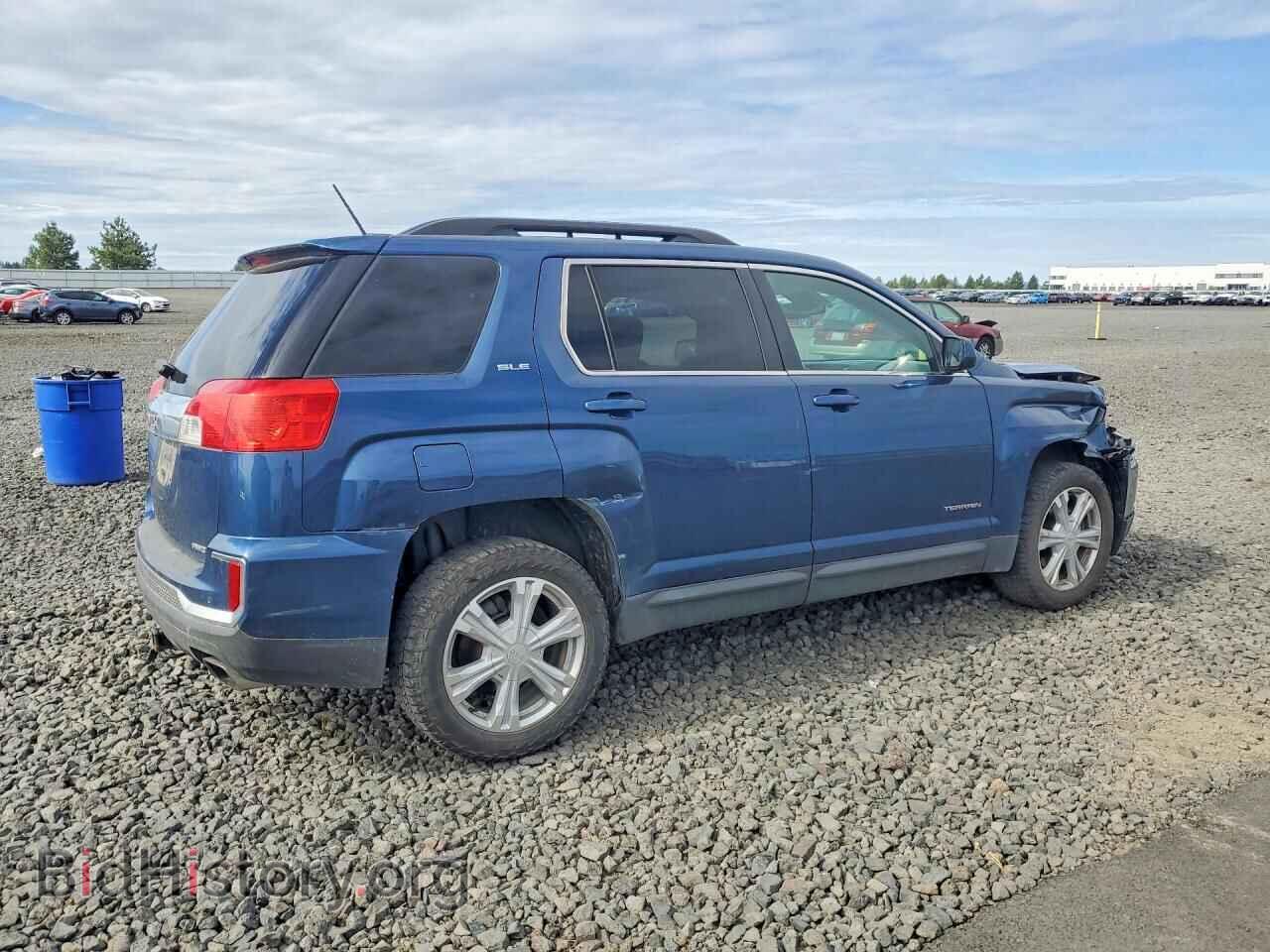 2017 GMC TERRAIN - VIN: 2GKFLTE37H6133755 - Photo 3