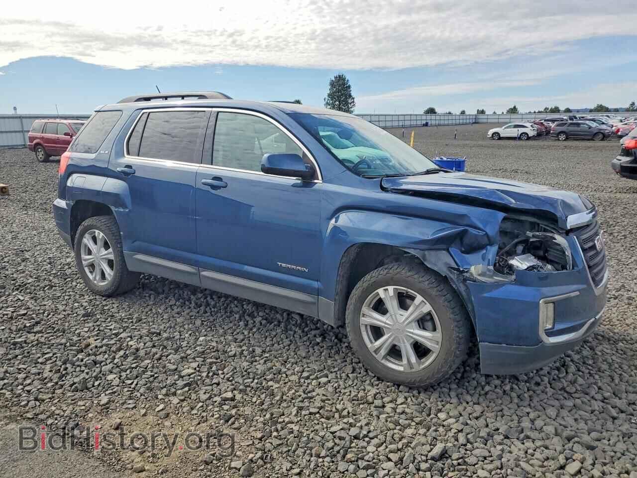 2017 GMC TERRAIN - VIN: 2GKFLTE37H6133755 - Photo 4