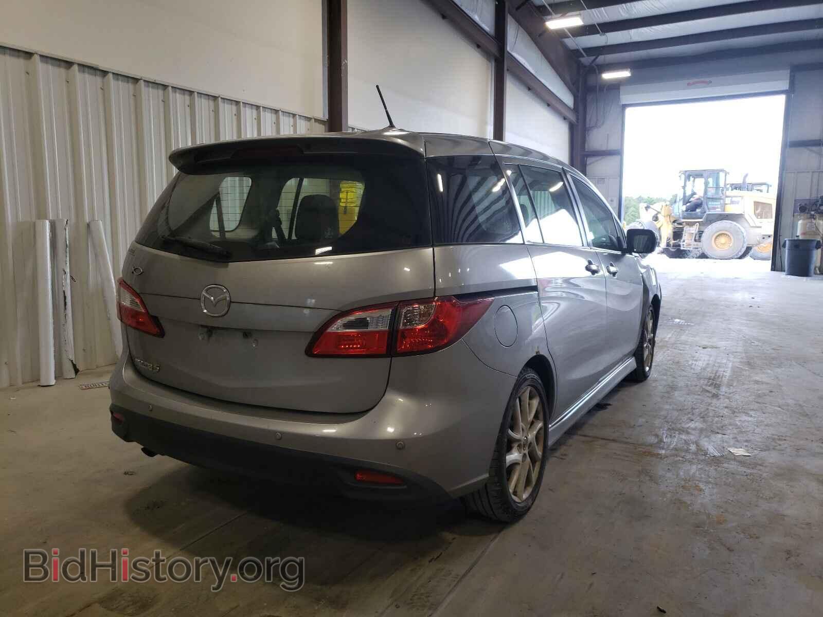 2013 MAZDA 5 - VIN: JM1CW2CL9D0150403 - Photo 4