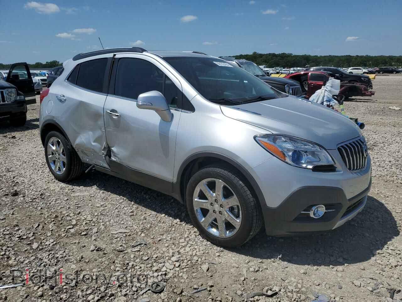 2015 BUICK ENCORE - VIN: KL4CJGSB8FB212332 - Photo 4