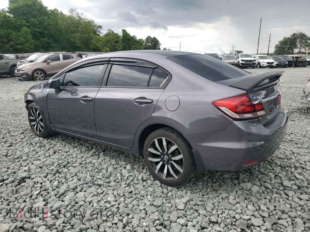 2015 HONDA CIVIC - VIN: 2HGFB2F95FH520920 - Фото 2