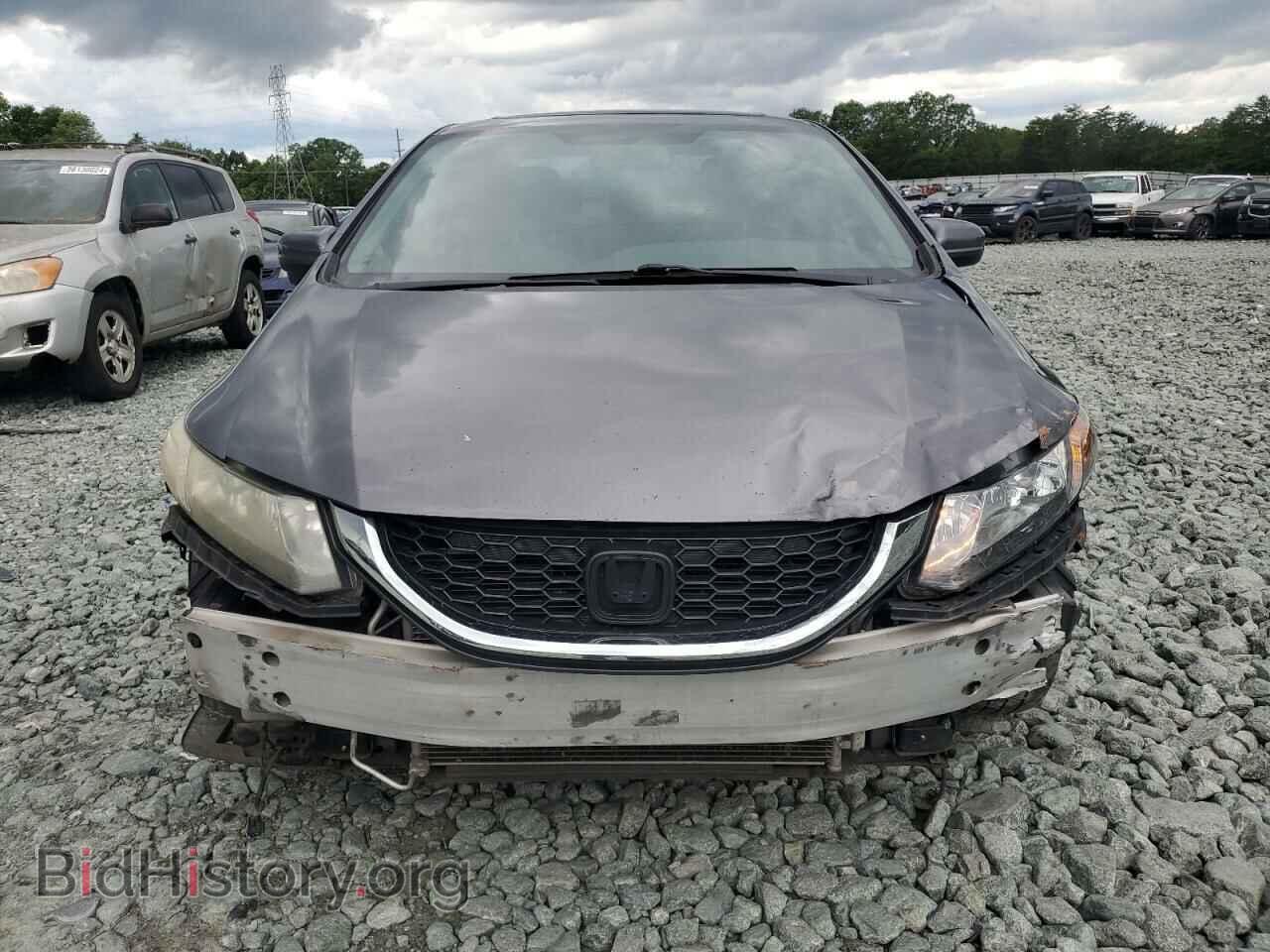 2015 HONDA CIVIC - VIN: 2HGFB2F95FH520920 - Фото 5