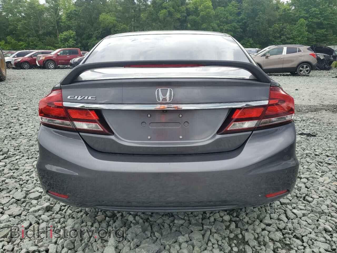 2015 HONDA CIVIC - VIN: 2HGFB2F95FH520920 - Фото 6