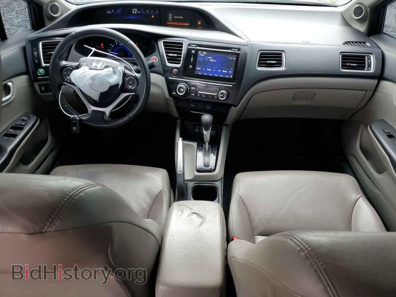 2015 HONDA CIVIC - VIN: 2HGFB2F95FH520920 - Фото 8