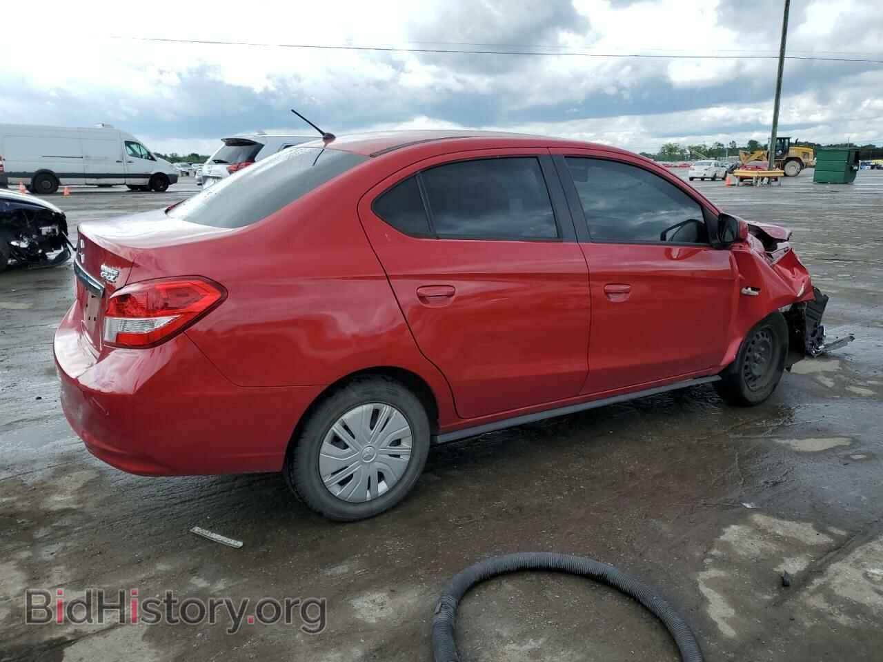 2019 MITSUBISHI MIRAGE - VIN: ML32F3FJ9KHF10964 - Фото 3