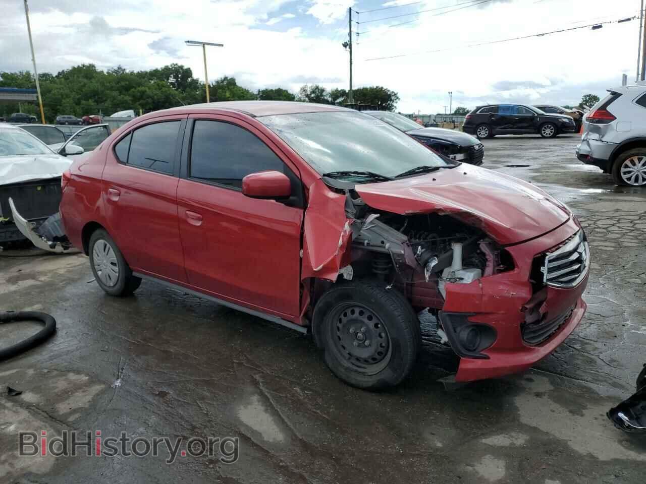 2019 MITSUBISHI MIRAGE - VIN: ML32F3FJ9KHF10964 - Фото 4