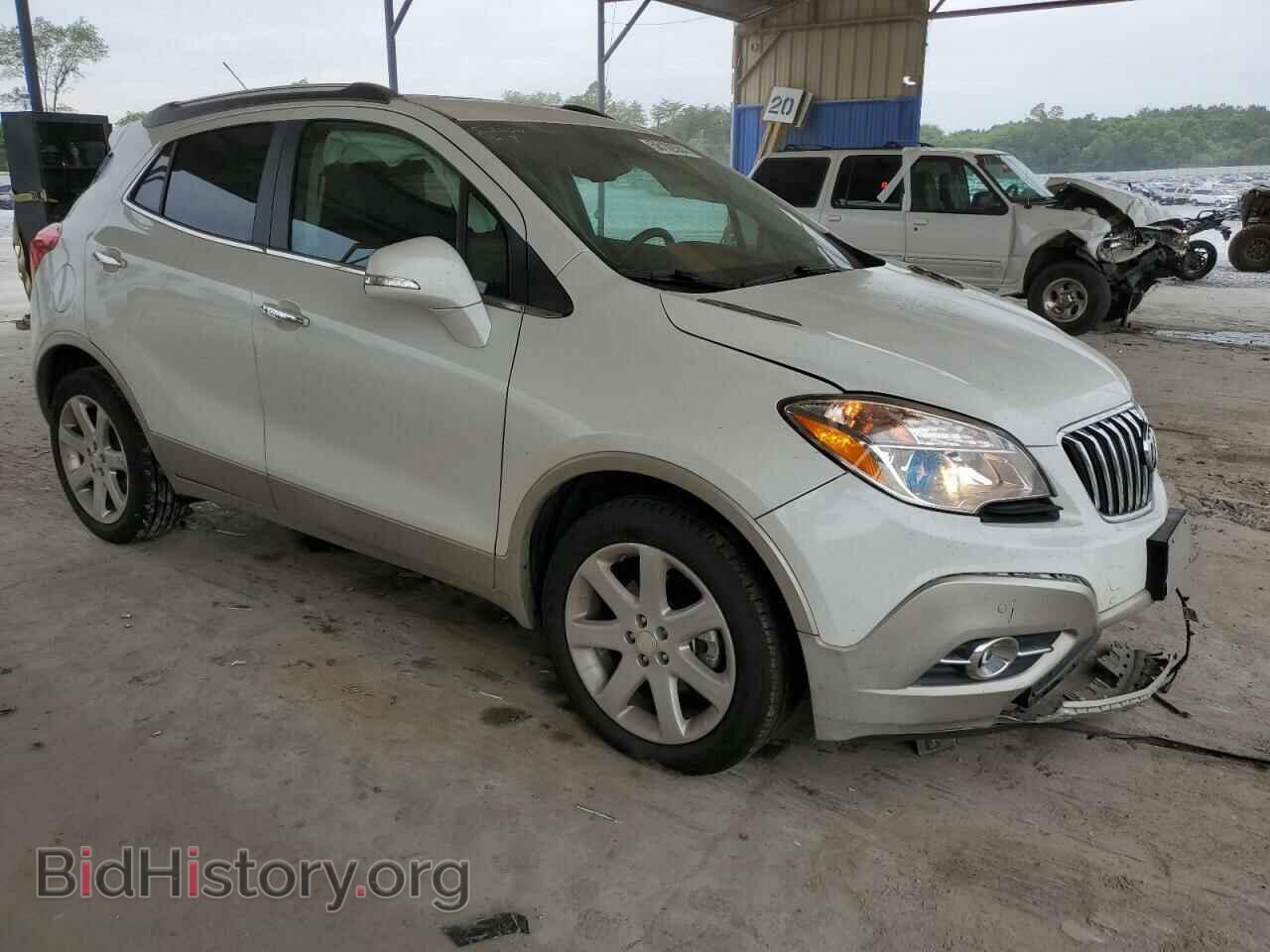 2015 BUICK ENCORE - VIN: KL4CJDSB1FB268224 - Photo 4
