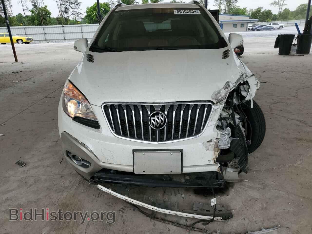 2015 BUICK ENCORE - VIN: KL4CJDSB1FB268224 - Photo 5