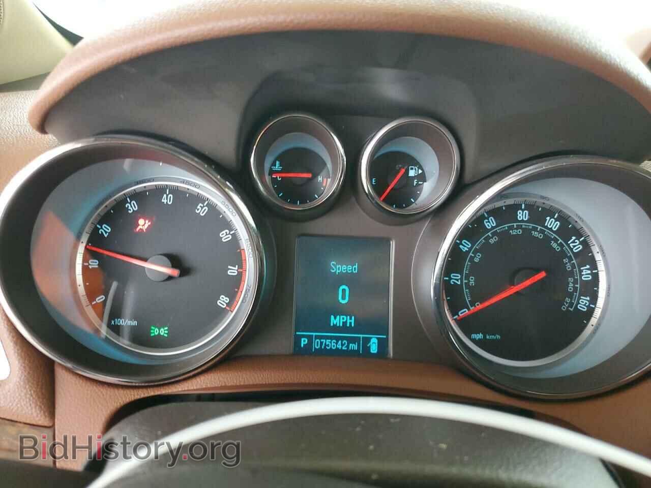 2015 BUICK ENCORE - VIN: KL4CJDSB1FB268224 - Photo 9