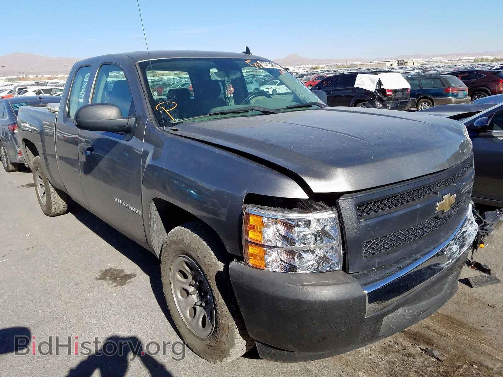 Photo 1GCEC19X68Z123473 - CHEVROLET SILVERADO 2008