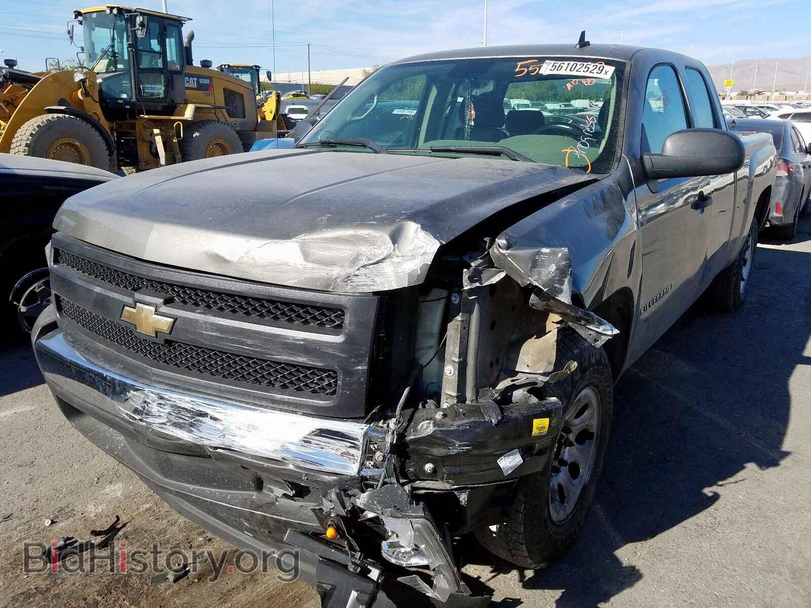 2008 CHEVROLET SILVERADO - VIN: 1GCEC19X68Z123473 - Photo 2