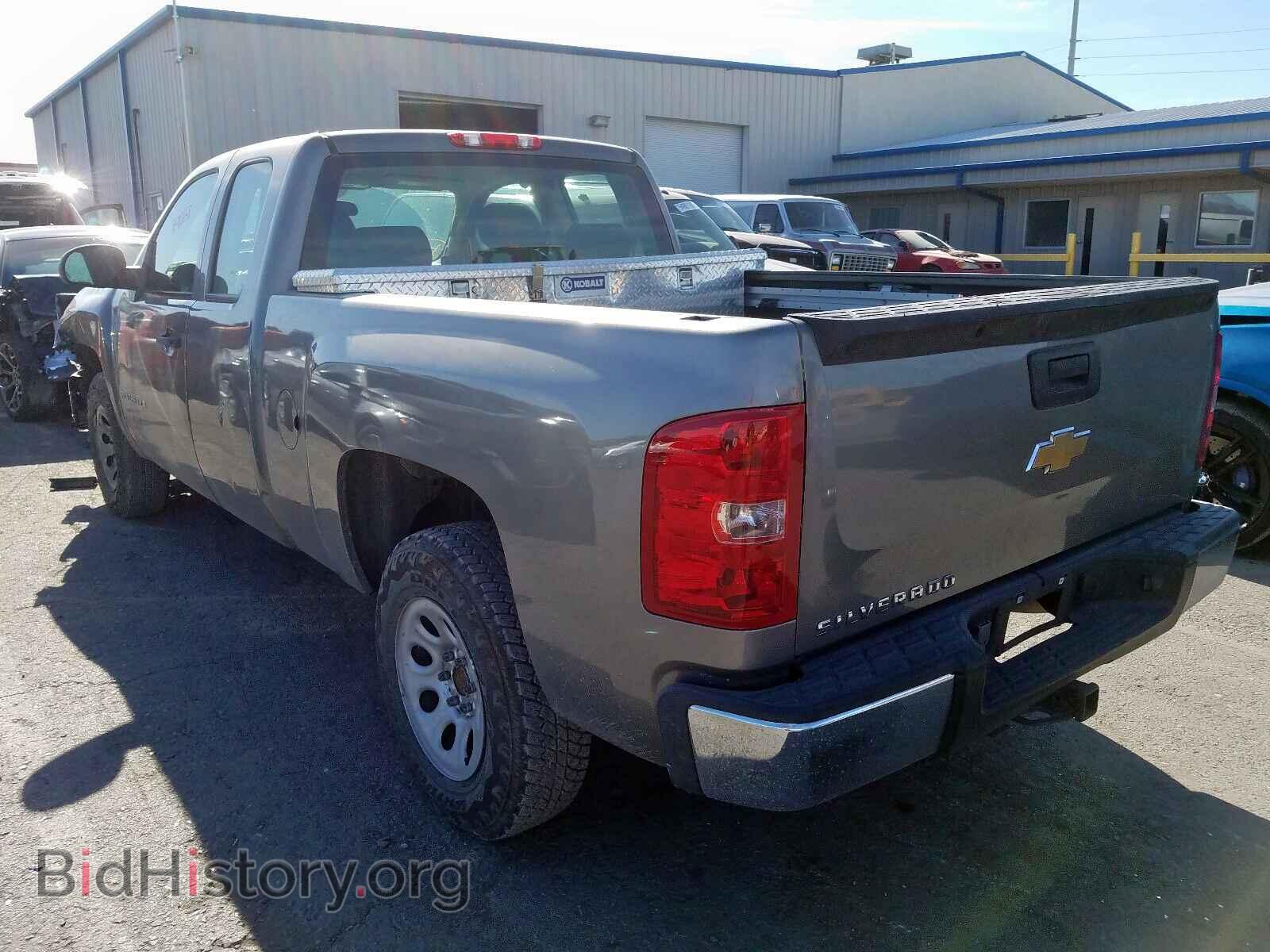 2008 CHEVROLET SILVERADO - VIN: 1GCEC19X68Z123473 - Photo 3