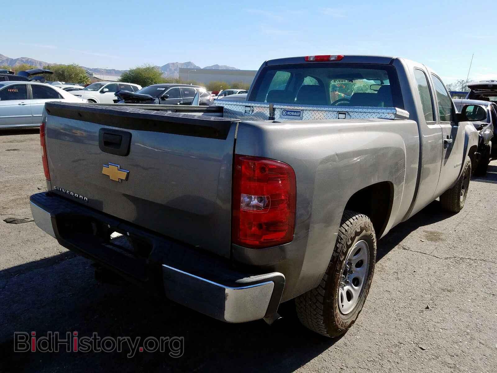 2008 CHEVROLET SILVERADO - VIN: 1GCEC19X68Z123473 - Photo 4