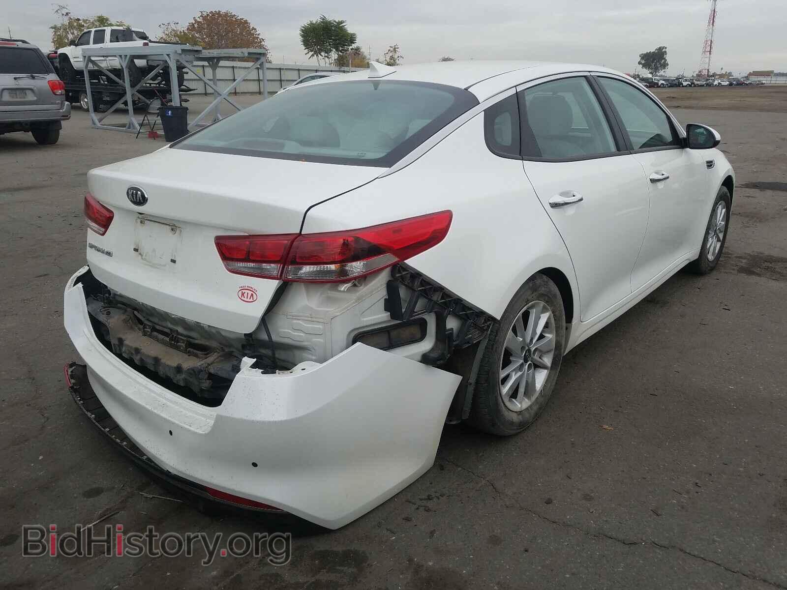 2018 KIA OPTIMA - VIN: KNAGT4L35J5200764 - Фото 4