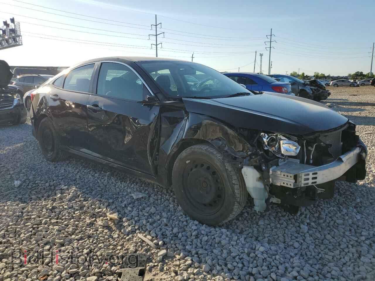2017 HONDA CIVIC - VIN: 19XFC2E58HE038211 - Photo 4
