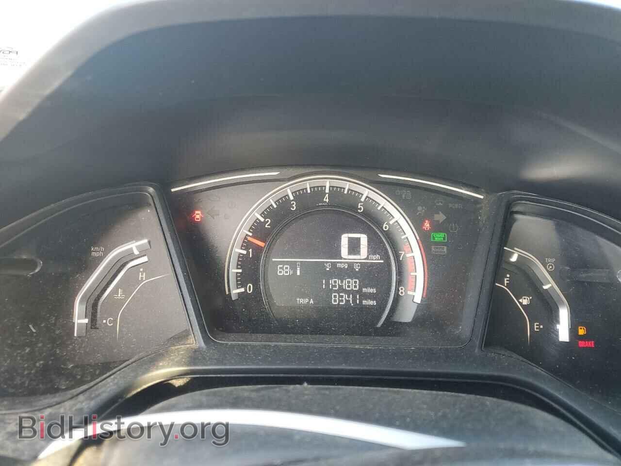 2017 HONDA CIVIC - VIN: 19XFC2E58HE038211 - Photo 9