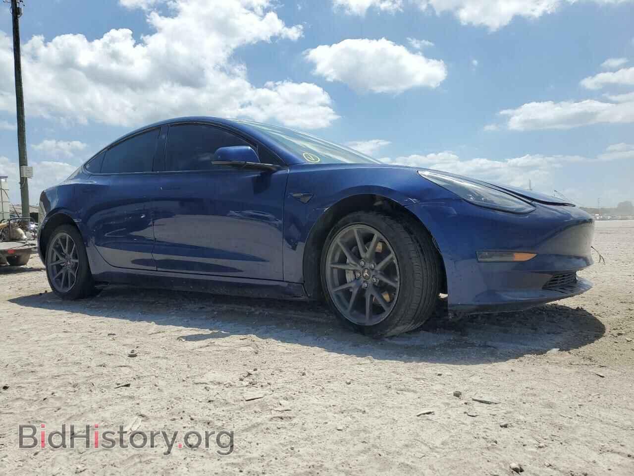 2022 TESLA MODEL 3 - VIN: 5YJ3E1EAXNF188721 - Фото 4