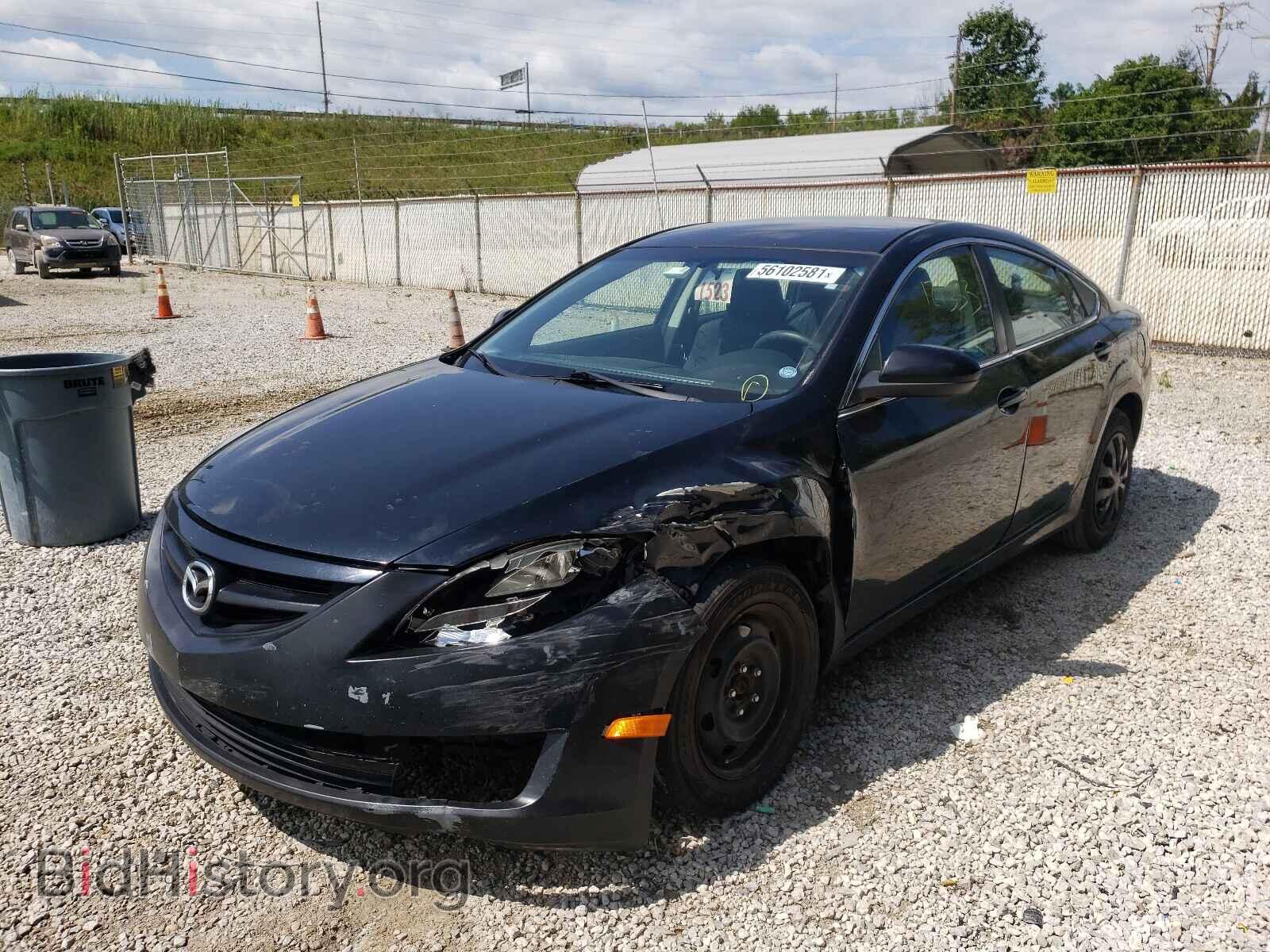 2011 MAZDA 6 - VIN: 1YVHZ8BH2B5M27285 - Фото 2