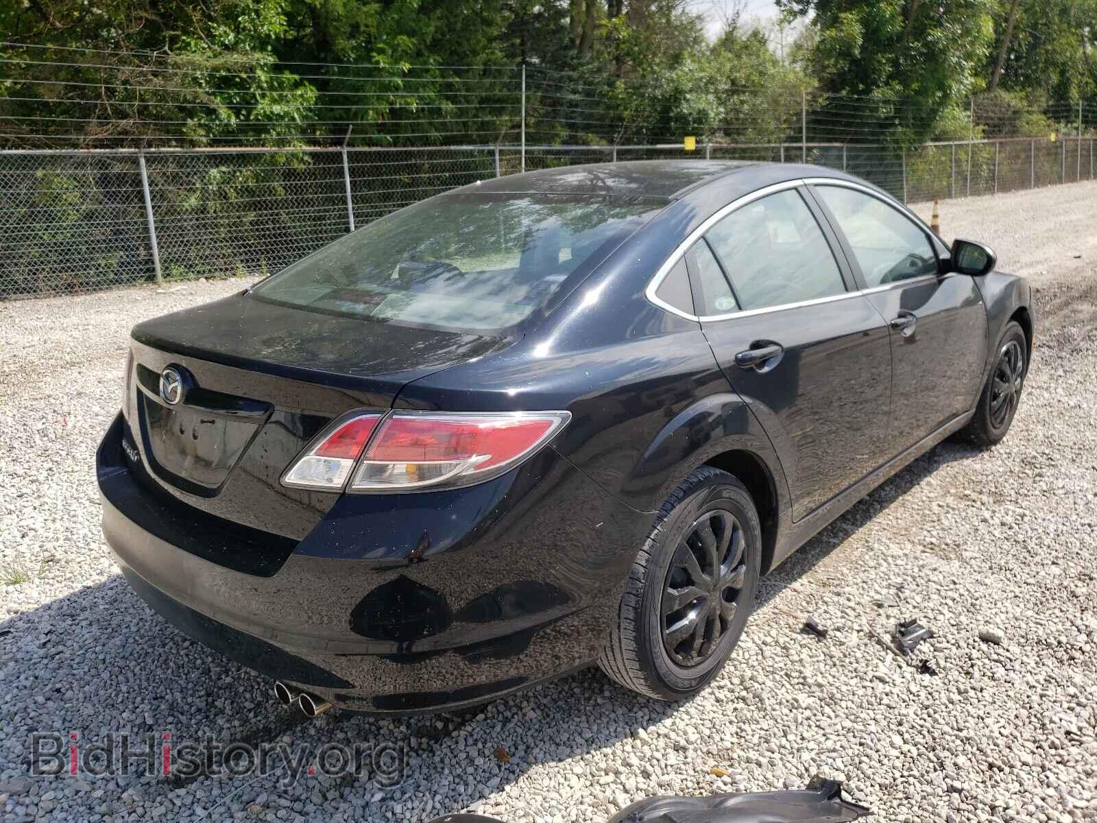 2011 MAZDA 6 - VIN: 1YVHZ8BH2B5M27285 - Фото 4