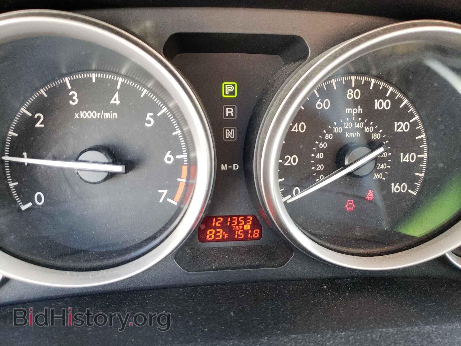 2011 MAZDA 6 - VIN: 1YVHZ8BH2B5M27285 - Фото 8