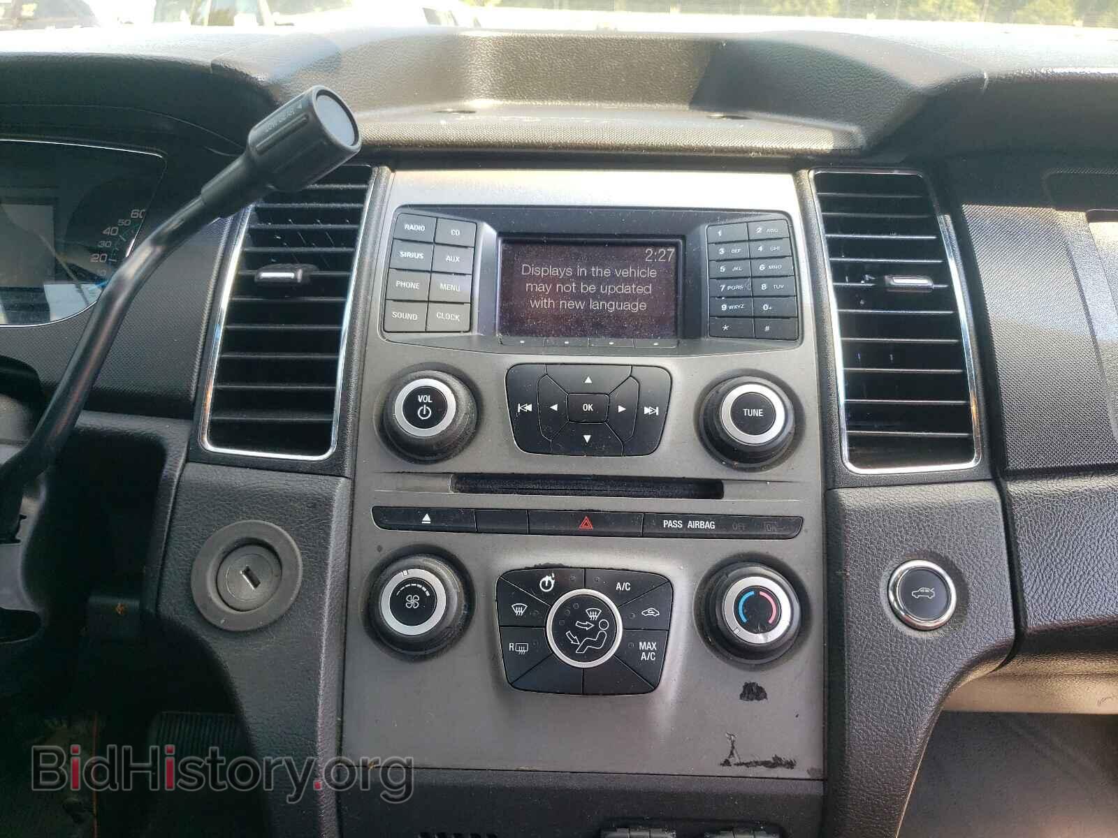 2013 FORD TAURUS - VIN: 1FAHP2M8XDG143146 - Фото 9