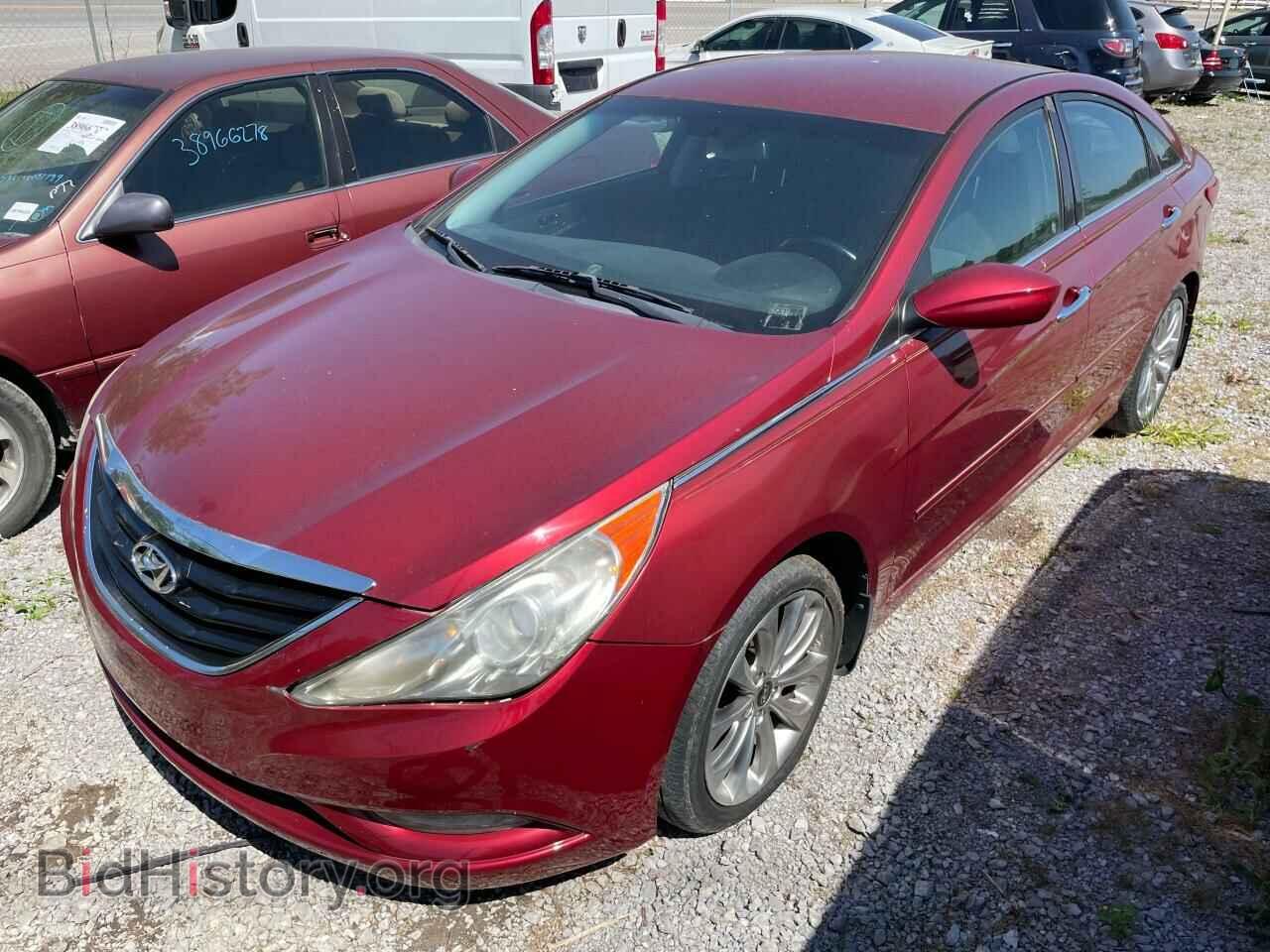 2012 HYUNDAI SONATA - VIN: 5NPEC4AB1CH389520 - Photo 2