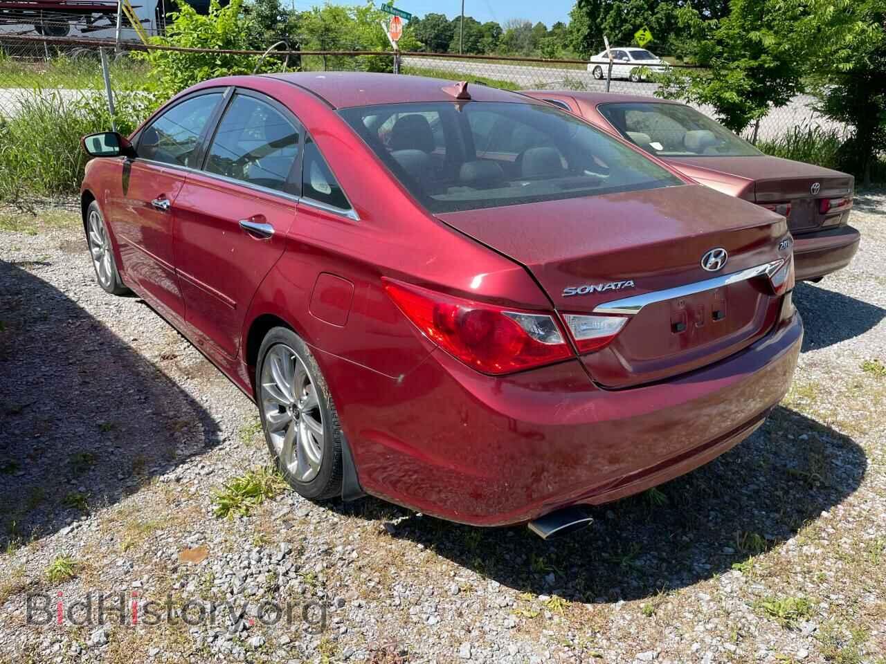 2012 HYUNDAI SONATA - VIN: 5NPEC4AB1CH389520 - Photo 3