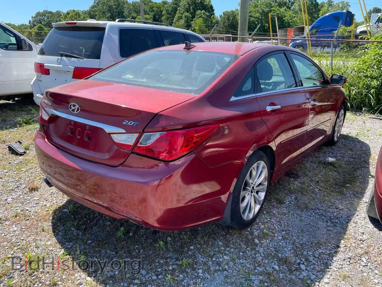 2012 HYUNDAI SONATA - VIN: 5NPEC4AB1CH389520 - Photo 4