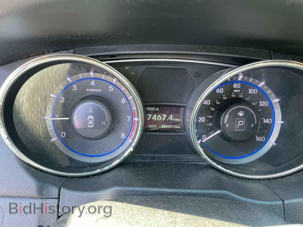 2012 HYUNDAI SONATA - VIN: 5NPEC4AB1CH389520 - Photo 8