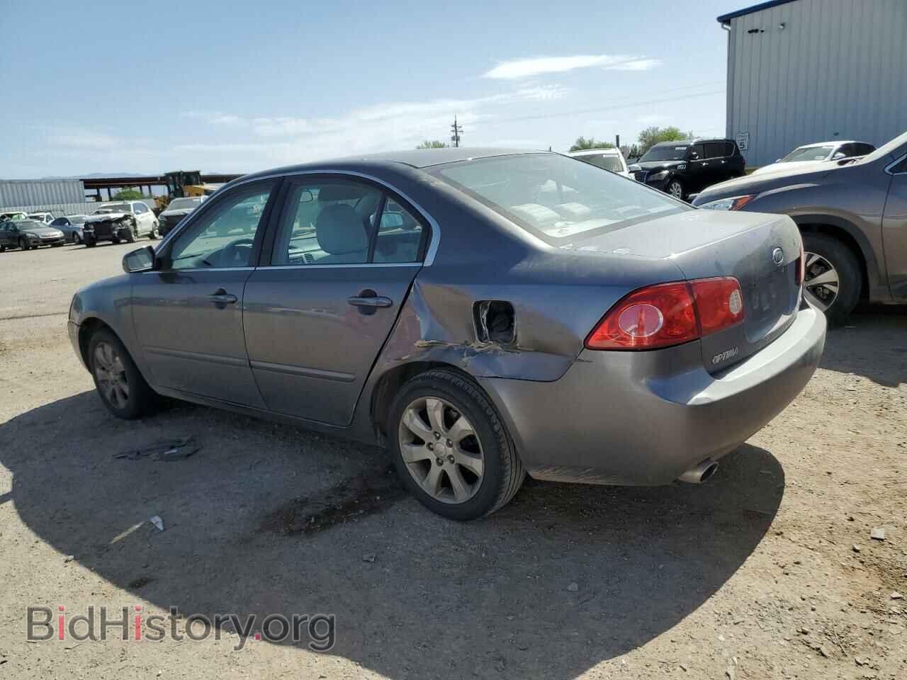 2006 KIA OPTIMA - VIN: KNAGE124065034812 - Фото 2