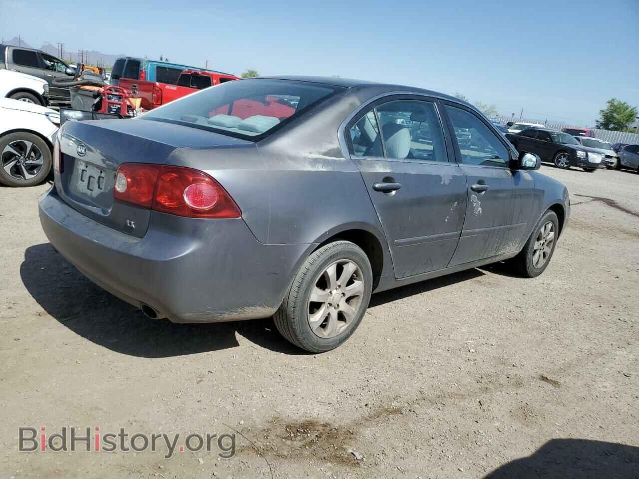 2006 KIA OPTIMA - VIN: KNAGE124065034812 - Фото 3