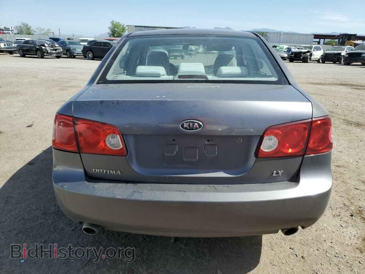 2006 KIA OPTIMA - VIN: KNAGE124065034812 - Фото 6