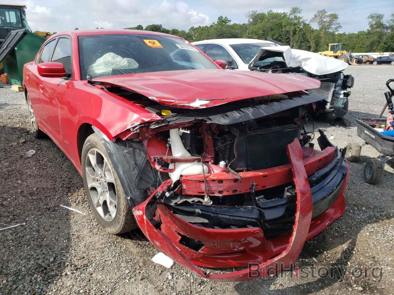 Photo 2C3CDXJG9GH105393 - DODGE CHARGER 2016