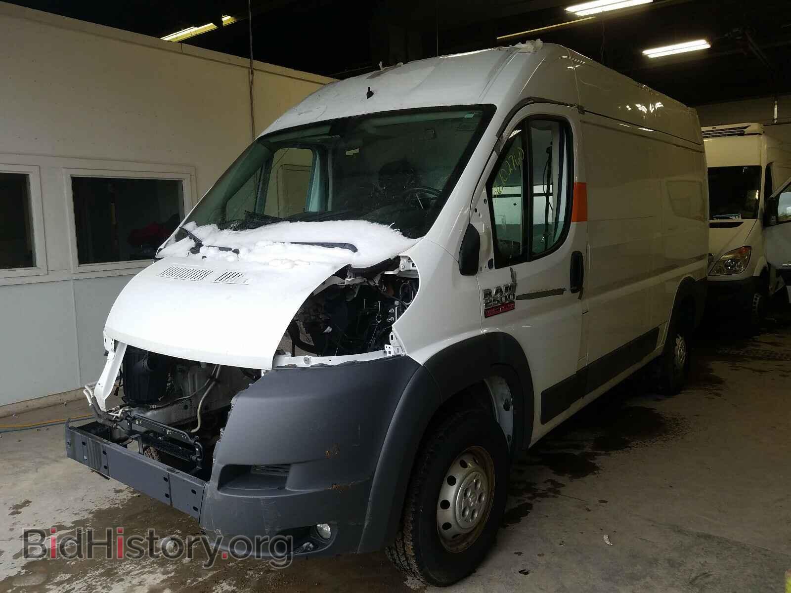 2014 RAM PROMASTER - VIN: 3C6TRVCG7EE102829 - Фото 2