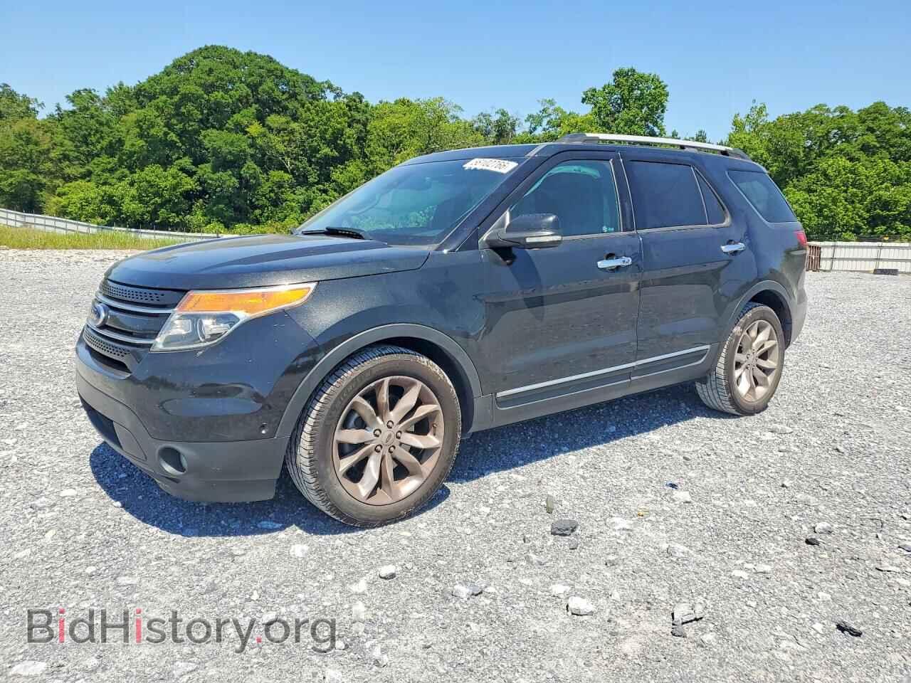 Photo 1FM5K7F87EGB82831 - FORD EXPLORER 2014