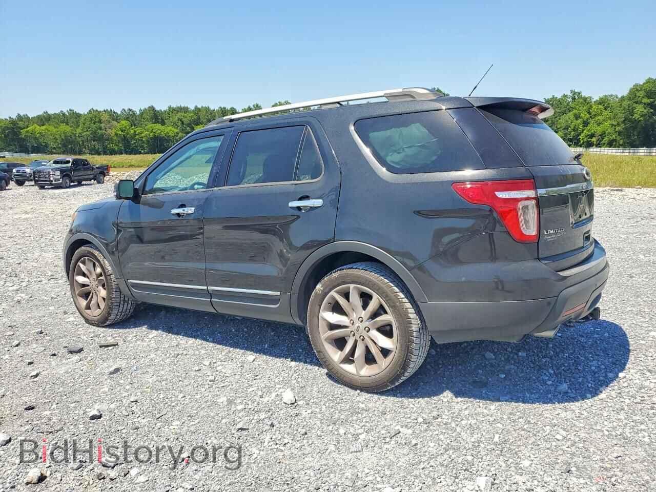 2014 FORD EXPLORER - VIN: 1FM5K7F87EGB82831 - Photo 2