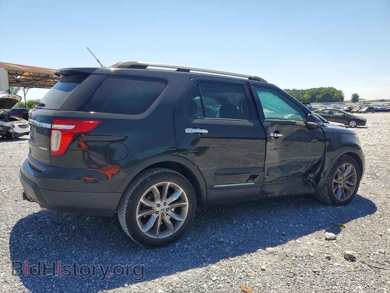 2014 FORD EXPLORER - VIN: 1FM5K7F87EGB82831 - Photo 3