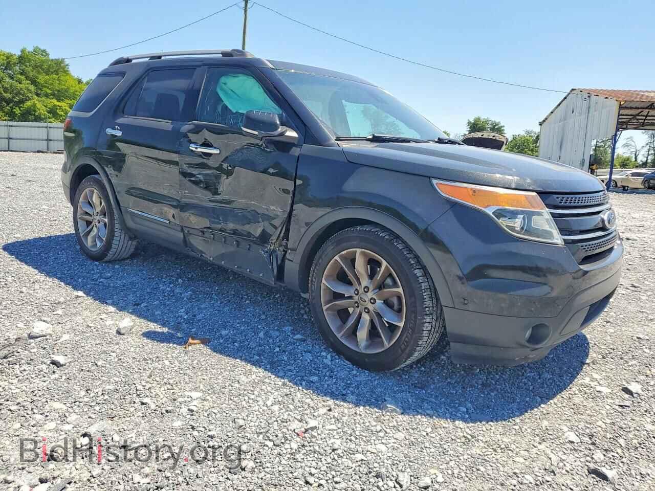 2014 FORD EXPLORER - VIN: 1FM5K7F87EGB82831 - Photo 4