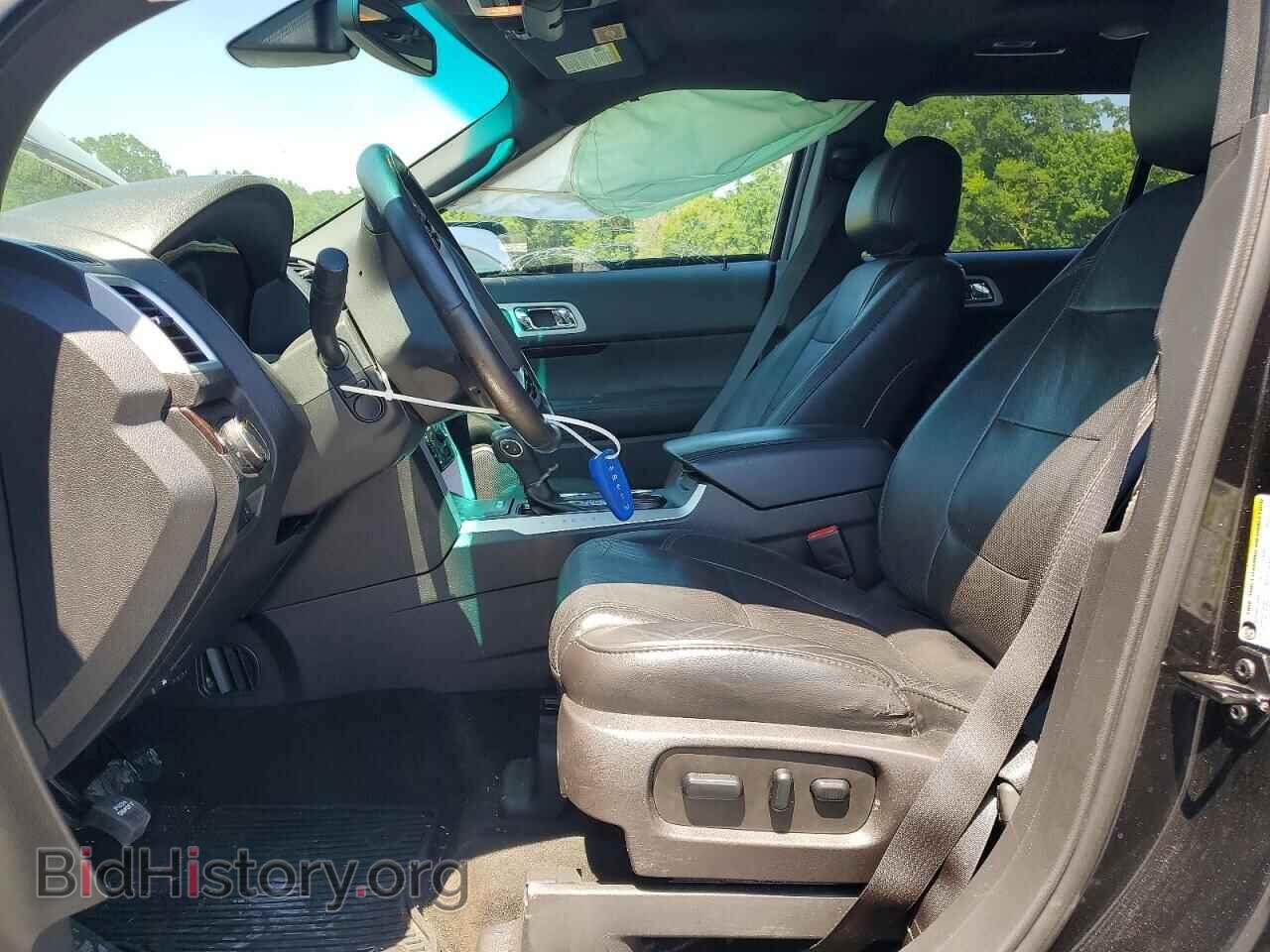 2014 FORD EXPLORER - VIN: 1FM5K7F87EGB82831 - Photo 7